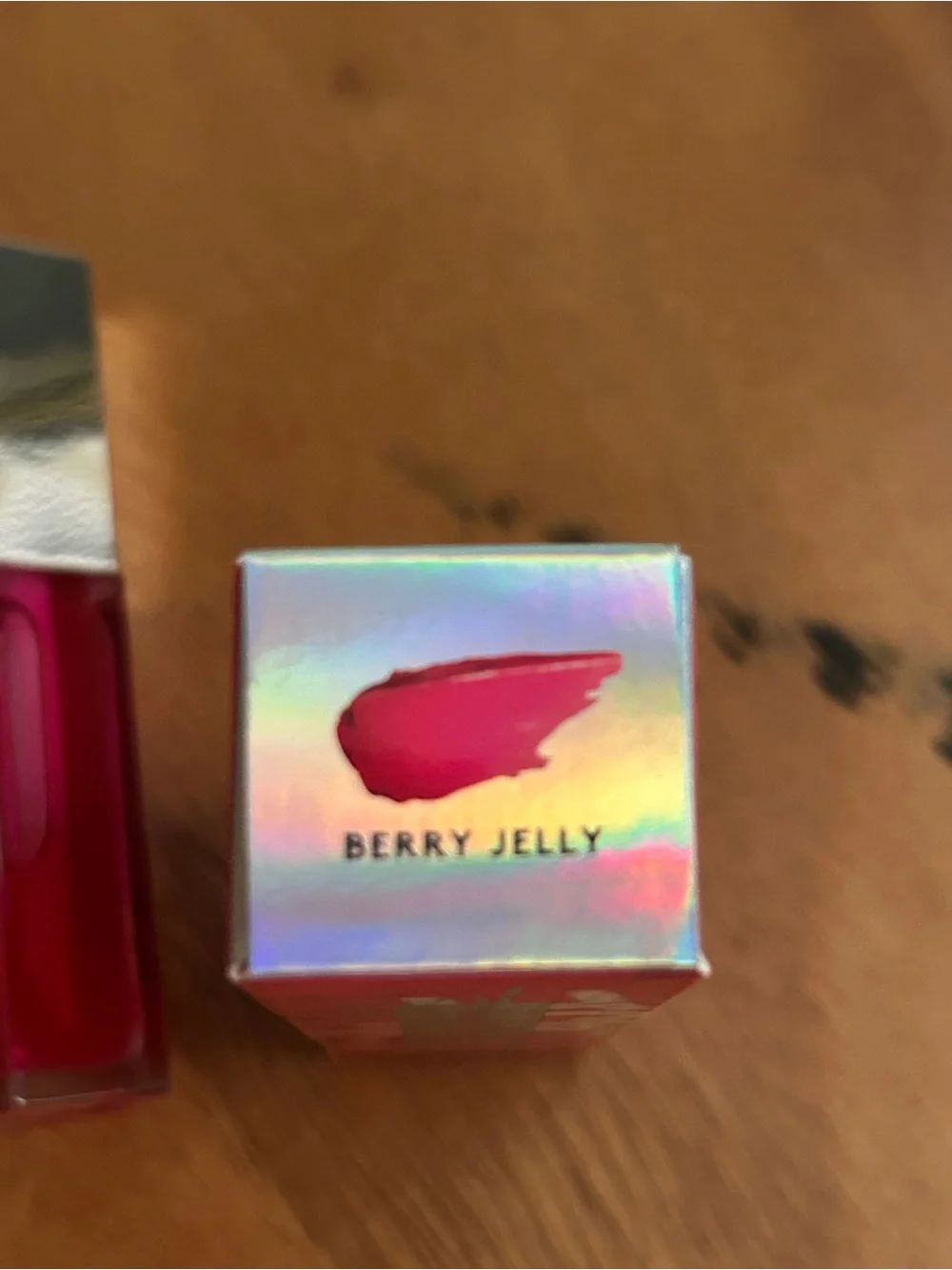 NIB★Fenty Beauty Gloss Bomb Ice Cooling Lip Luminizer Gloss in Berry Jelly